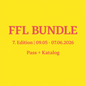 Kombi Paket Festivalpass und Katalog zum Fotofestival