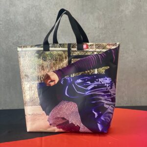 Forever Happy Bag "Imilla" Kleid purple
