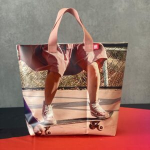 Forever Happy Bag "Imilla" Skate girl rose