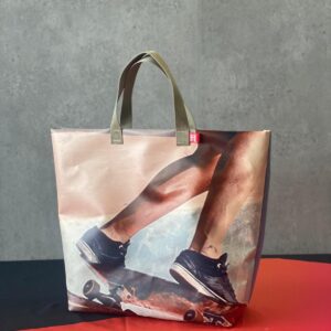 Forever Happy Bag "Imilla" Skate girl purple